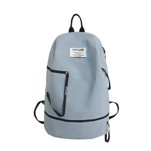 Teen Girls Schoolbags High School Student Backpack Outdoor Sports Bac