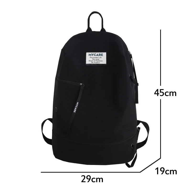 Teen Girls Schoolbags High School Student Backpack Outdoor Sports Bac