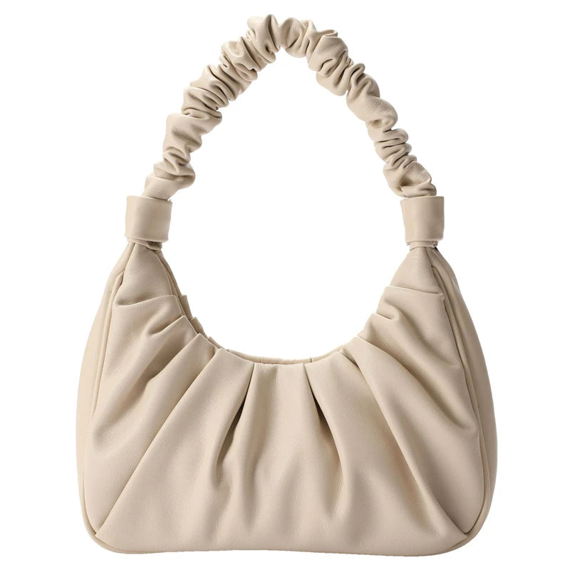 Casual Armpit Bag High Female Cloud Shoulder Bags Women Purse