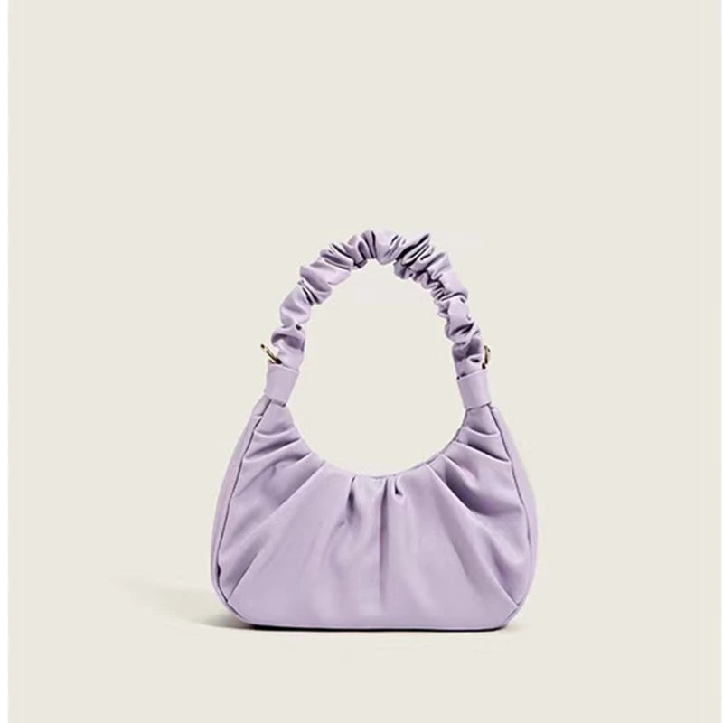 Casual Armpit Bag High Female Cloud Shoulder Bags Women Purse