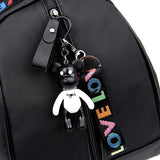 Small Backpack and Satchel Rucksack for Women, Nylon School Bag