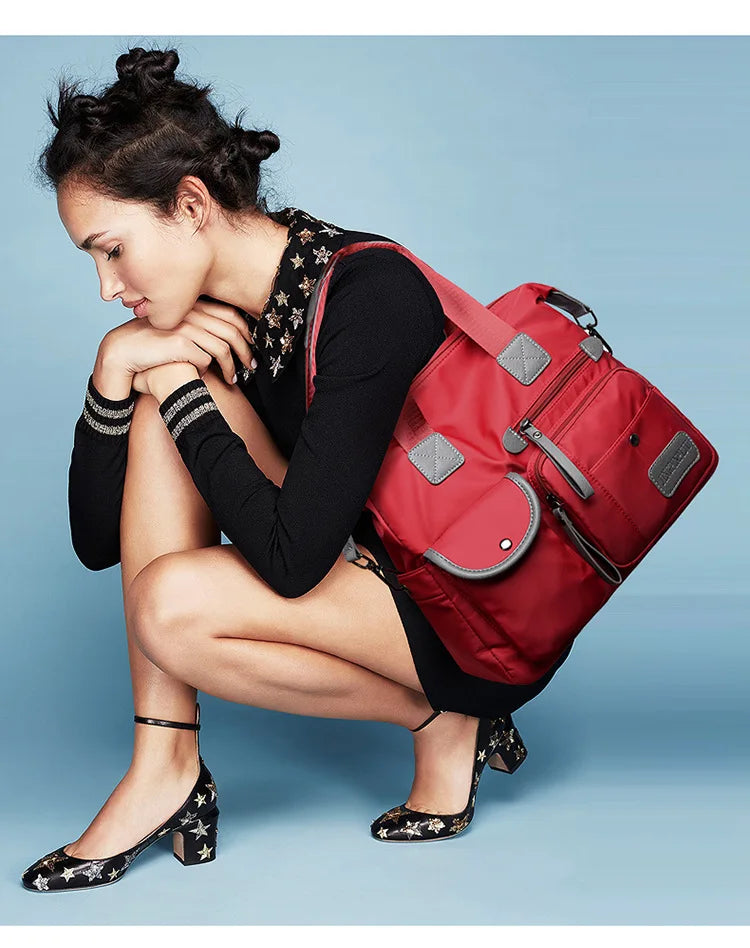 Waterproof Oxford Cloth Handbag for Women