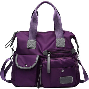 Waterproof Oxford Cloth Handbag for Women