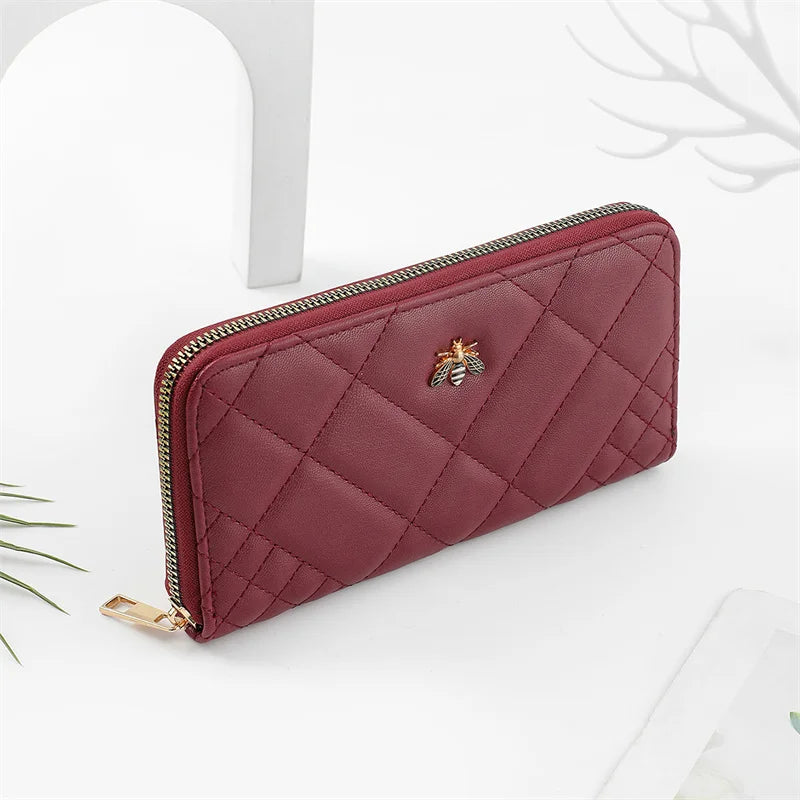 Women's Small Bee Wallet High Banquet Bag Clutch Party Bag