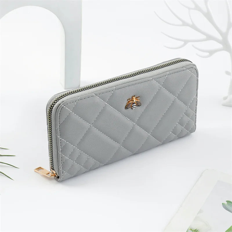 Women's Small Bee Wallet High Banquet Bag Clutch Party Bag