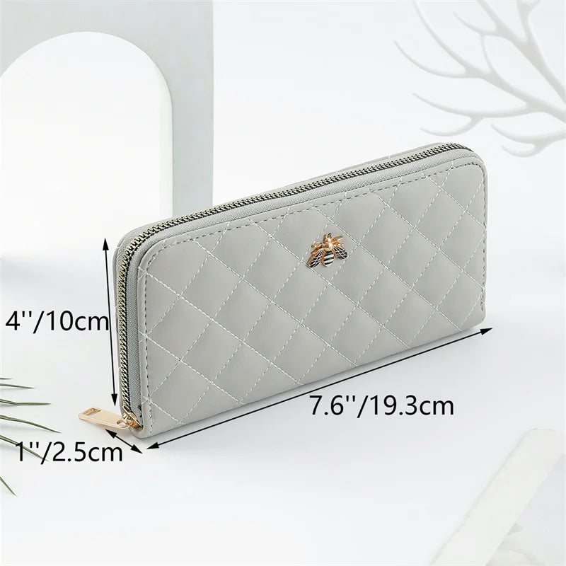 Women's Small Bee Wallet High Banquet Bag Clutch Party Bag