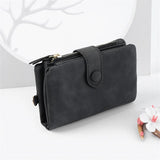 Women's Short Three-fold Wallet Student Small Fresh Capacity Wallet