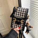 Zipper Bag Tote Lady Pack Female Messenger Bags Handbags For Women