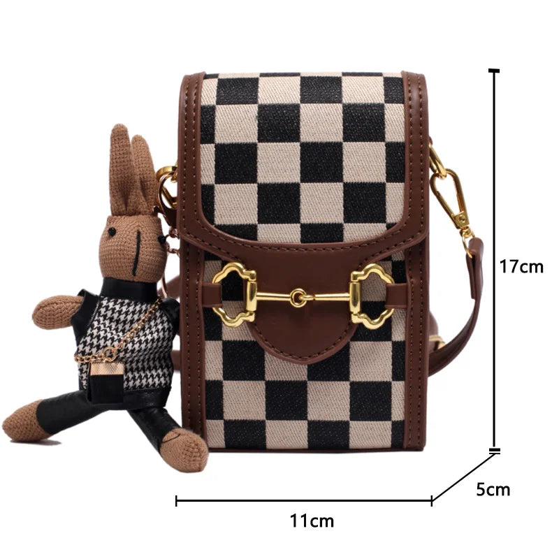 Zipper Bag Tote Lady Pack Female Messenger Bags Handbags For Women