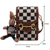 Zipper Bag Tote Lady Pack Female Messenger Bags Handbags For Women