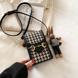 Zipper Bag Tote Lady Pack Female Messenger Bags Handbags For Women