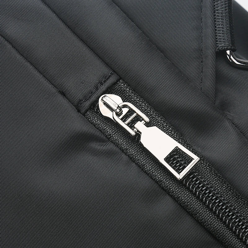 Oxford Cloth Female Casual Solid Backpack College Style Schoolbag