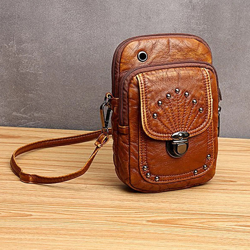 Metal Chain Shoulder Bags for Women
