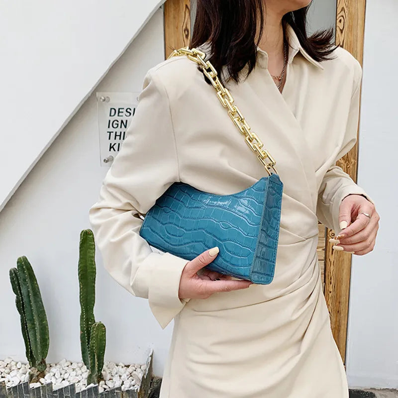 Casual Women Totes Shoulder Bags Female Leather Handbag