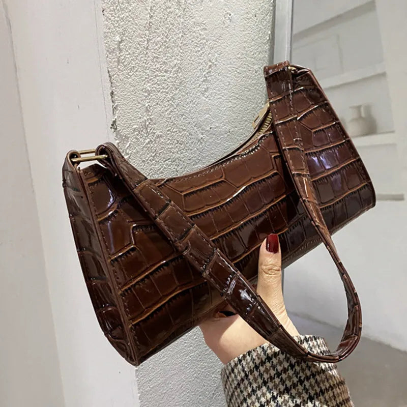Casual Women Totes Shoulder Bags Female Leather Handbag