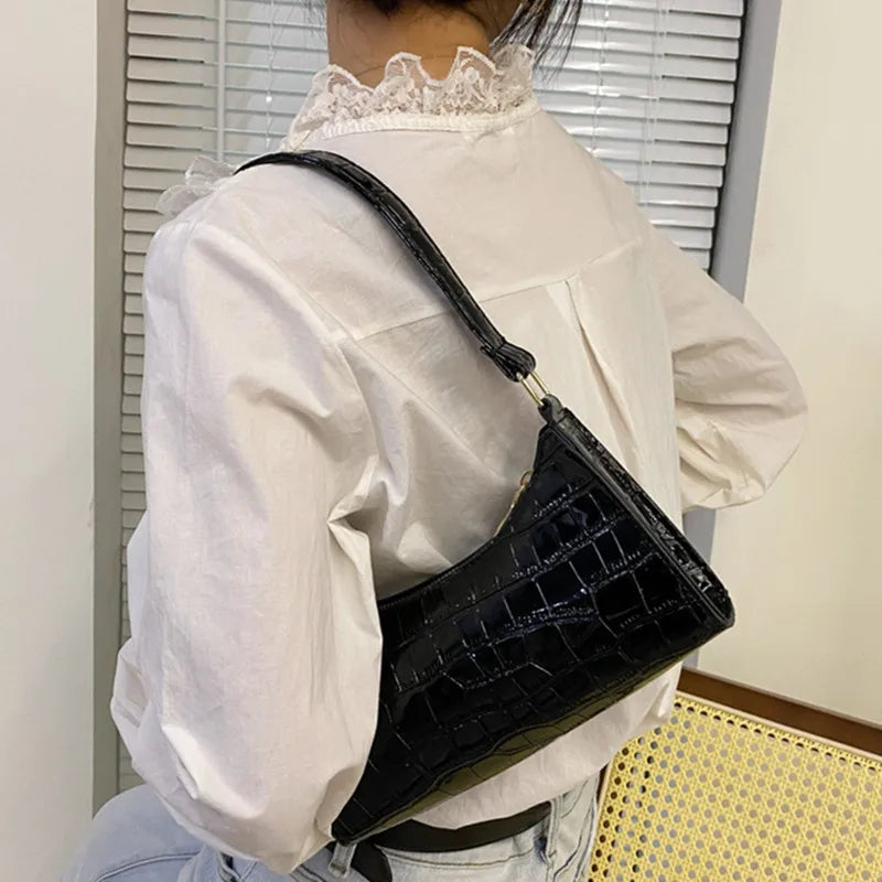 Casual Women Totes Shoulder Bags Female Leather Handbag
