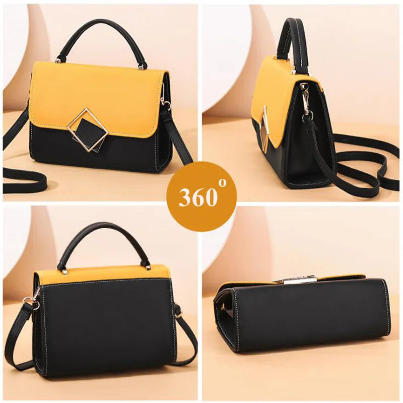 Shoulder Bag Crossbody Bags Pu Leather Flap Women Messenger Bags