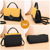 Shoulder Bag Crossbody Bags Pu Leather Flap Women Messenger Bags