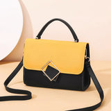 Shoulder Bag Crossbody Bags Pu Leather Flap Women Messenger Bags