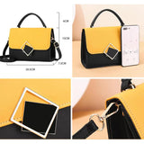 Shoulder Bag Crossbody Bags Pu Leather Flap Women Messenger Bags