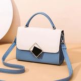 Shoulder Bag Crossbody Bags Pu Leather Flap Women Messenger Bags