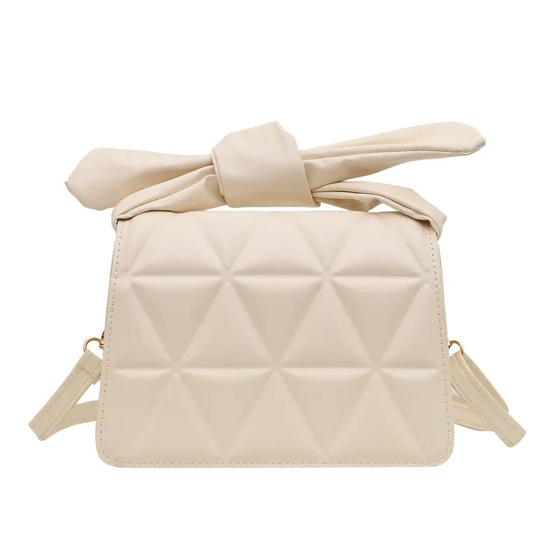 Women's Solid Handbag Purse Clutch Shoulder Bag