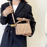 Women's Solid Handbag Purse Clutch Shoulder Bag