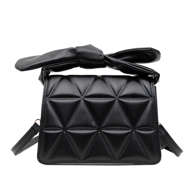 Women's Solid Handbag Purse Clutch Shoulder Bag