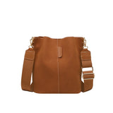 Women's Large Capacity Tote Bucket Bag Messenger
