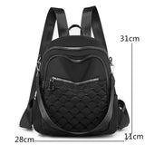 High Women Backpacks Oxford female Shoulder Bags for Women School Bags