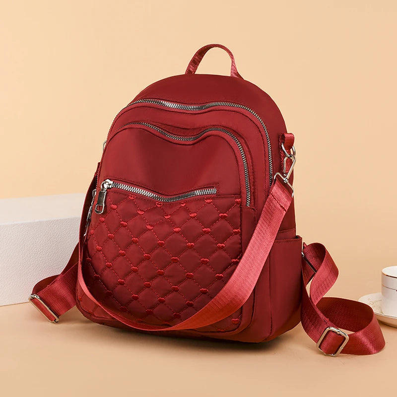 High Women Backpacks Oxford female Shoulder Bags for Women School Bags