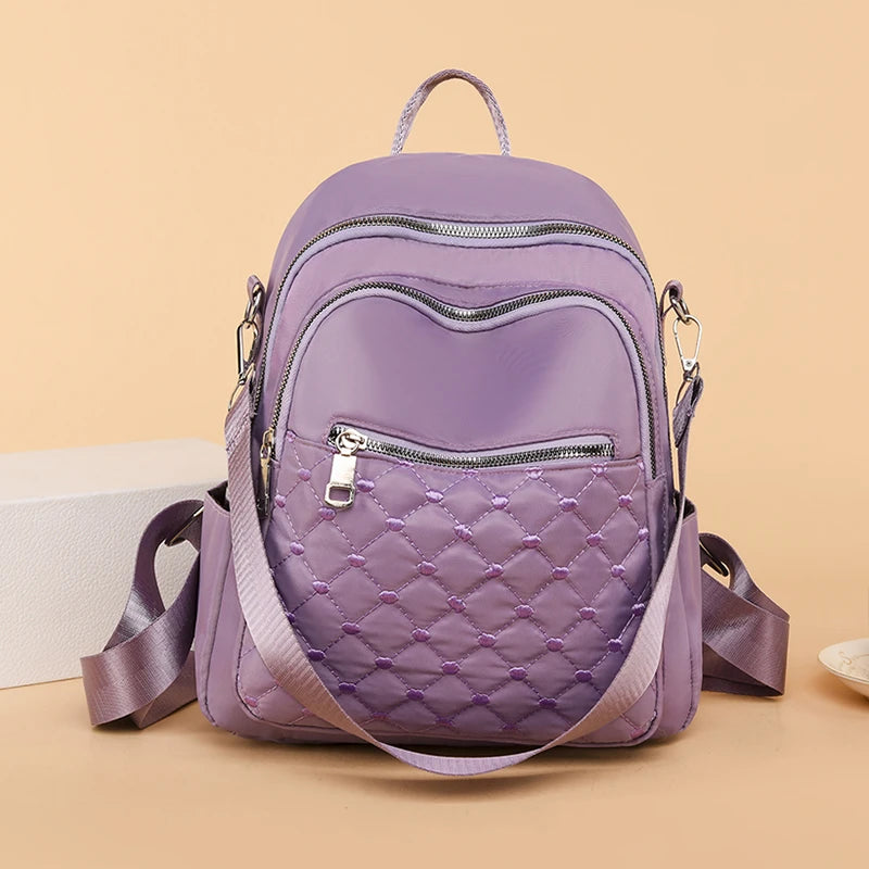 High Women Backpacks Oxford female Shoulder Bags for Women School Bags