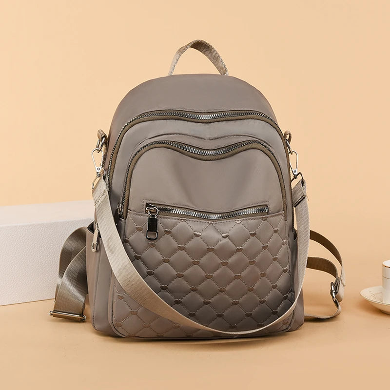 High Women Backpacks Oxford Shoulder Bags for Women School Girls Rucksack