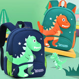 Kids Dinosaur Backpacks Waterproof Neoprene Mini Book Bag