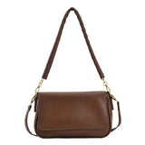 Casual Soft Leather Retro One-shoulder Messenger Bag