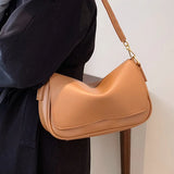 Casual Soft Leather Retro One-shoulder Messenger Bag