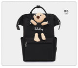 Backpack Cartoon Bear Doll Casual Student School Shoulder Bag