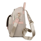 Oxford Cloth Travel Backpack Ladies School Bag