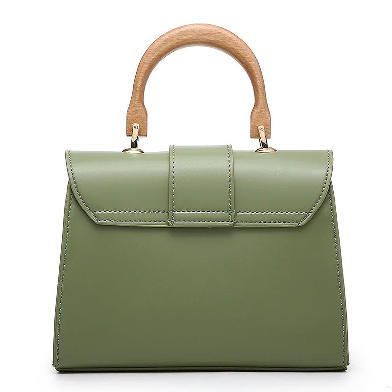 PU Leather Shoulder Messenger Bag Ladies Handbag