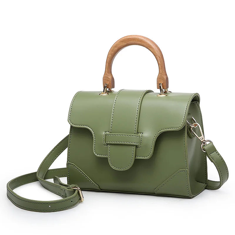 PU Leather Shoulder Messenger Bag Ladies Handbag