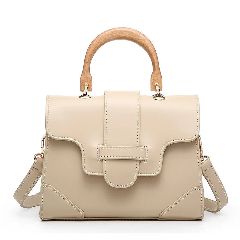 PU Leather Shoulder Messenger Bag Ladies Handbag