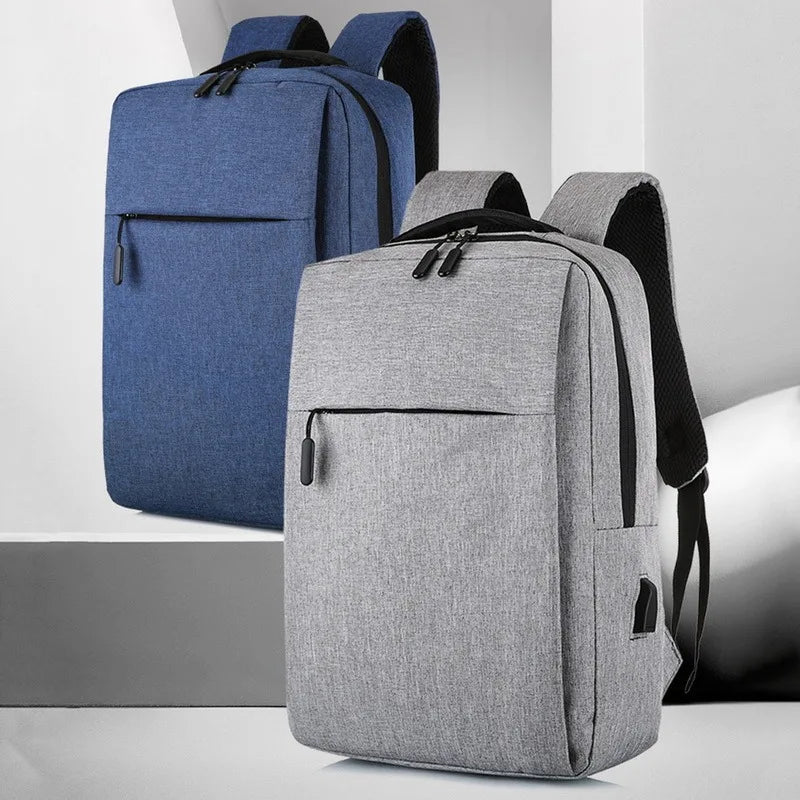 Waterproof Business Laptop Backpack USB Charging Bagpack