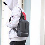 Retro Handbag Shoulder Bag Chest Bag