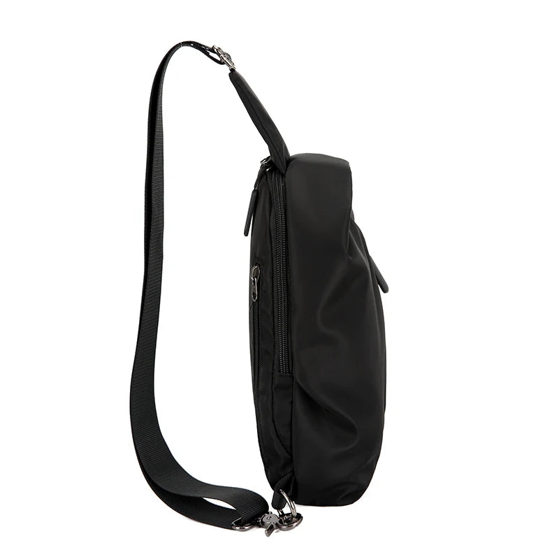 Men's Belt Bag Charging Chest Bag Travel Bag Multi-function Messenger Bag Pocket