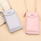 Large Capacity Double-deck Crossbody Bag for Women