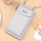 Large Capacity Double-deck Crossbody Bag for Women