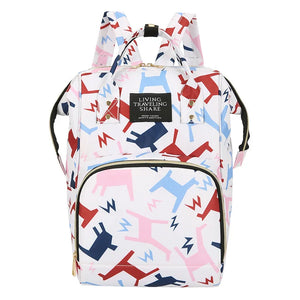Mom Bag Diaper Backpack Waterproof Travel Bag Multifunctional