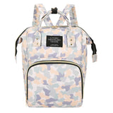 Mom Bag Diaper Backpack Waterproof Travel Bag Multifunctional