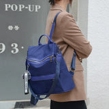 Oxford Cloth Backpack Lightweight Single Shoulder Bag