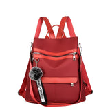 Oxford Cloth Backpack Lightweight Single Shoulder Bag